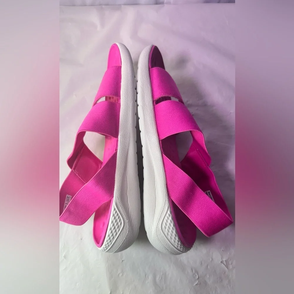 Crocs Women’s LiteRide Sandal — Hot Pink